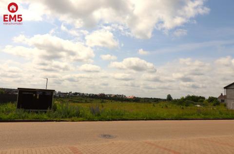 Wyjątkowa działka budowlana Suwałki ul. Lotnicza