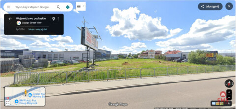 Działka usługowa 3000 m2