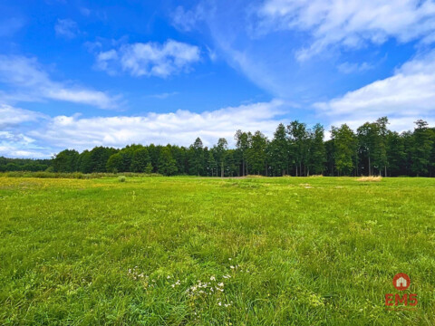 Działka budowlana na Szlaku WJM - jezioro Harsz.