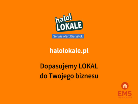 Magazyn z rampą, z placem