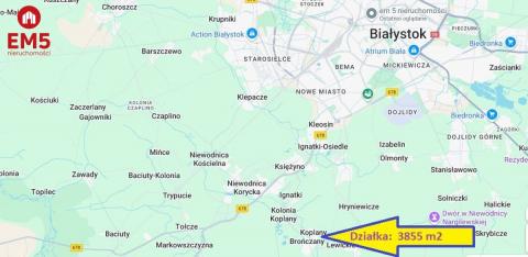 Działka budowlana w rozsądnej cenie w miejscowości