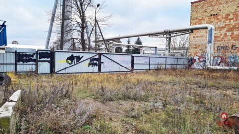 Plac przemysłowy 11000 m2