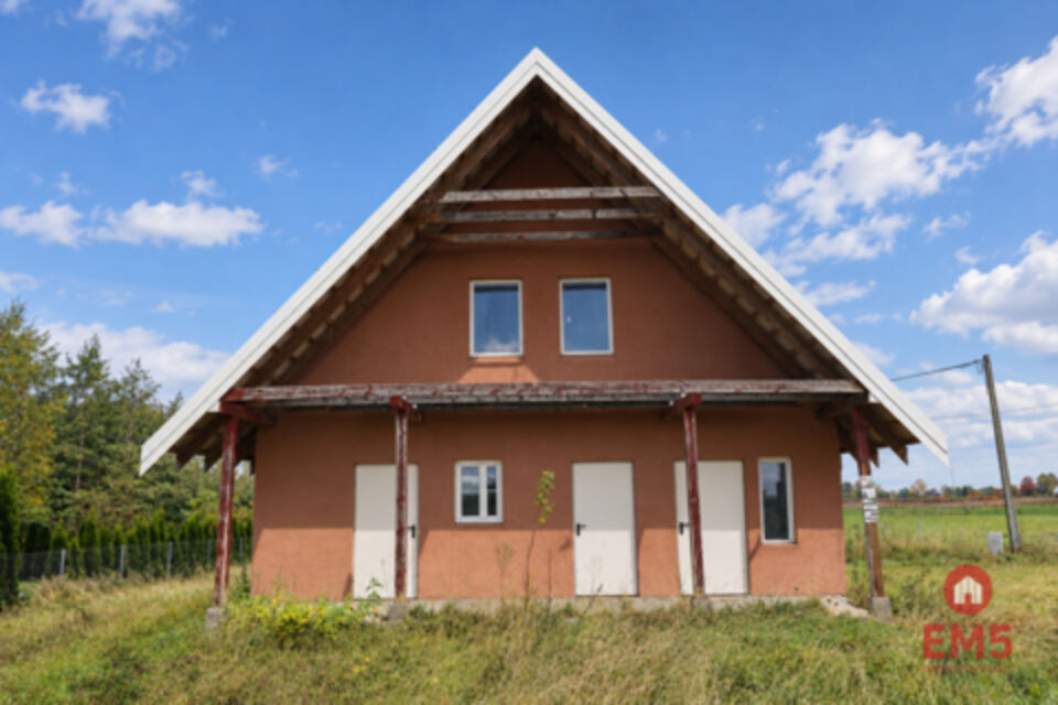 DOM NA SPRZEDAŻ – 90 m² DZIAŁKA 1250 m²  KRASNOPOL