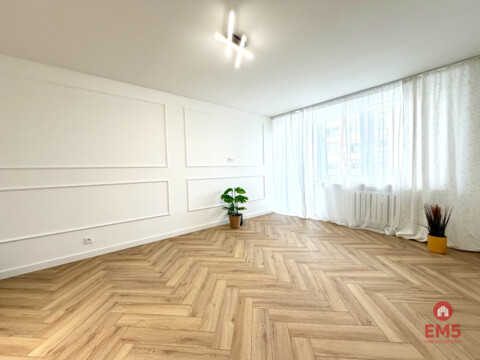 2 pokoje, balkon, wysoki standard