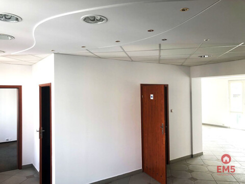 Ścisłe centrum 300 m2 parter plus piętro