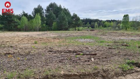 Działka budowlana 820 m2, Ciasne