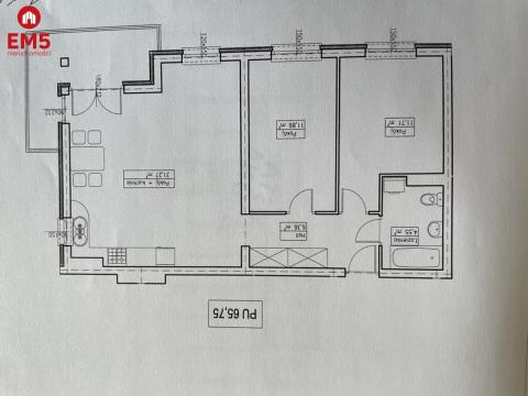 Nowoczesne 3 Pokoje- 69 m2