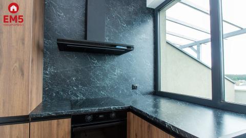 Apartament piętrowy z widokiem na jezioro Białe