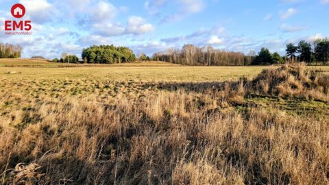 Działka 1400 m2 pod miastem