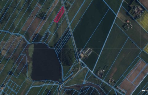 Działka rolno-budowlana w Pieckach