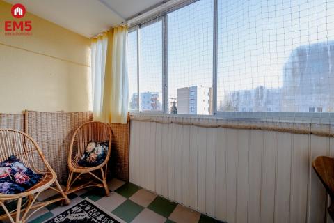 3 pokoje, I piętro, loggia