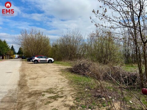 Działka w Nowodworcach