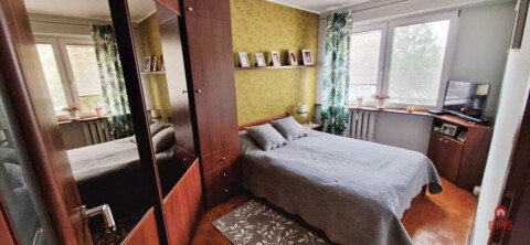 2 pokoje | 60,6 m² | Umeblowane | Dziesięciny