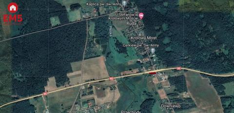 Królowy Most 2920m2 inwestycyjna