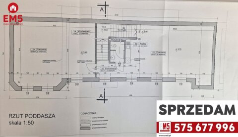 Kamienica w Centrum z koncepcją rozbudowy