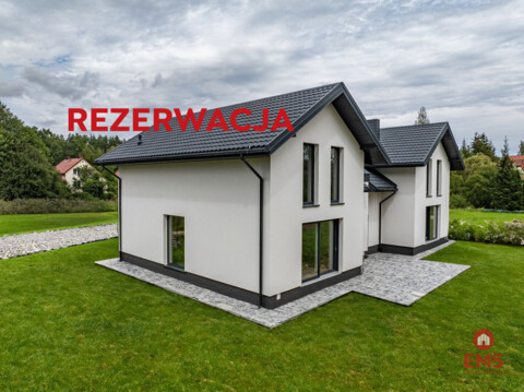 Nowoczesne domy w zabudowie bliźniaczej Olmonty