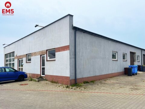 Polecamy budynek magazynowo produkcyjny 590m2.