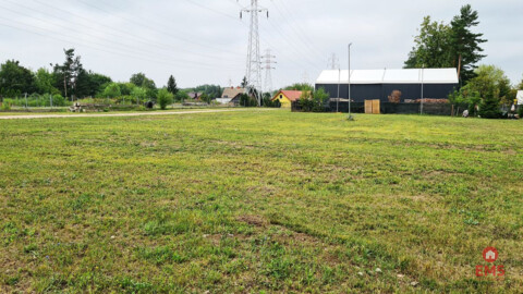 Plac 1000 m2 - 8000 m2 na Wygodzie