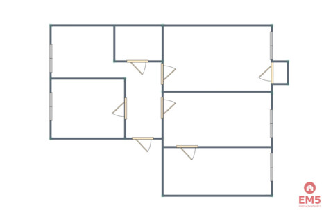 4 pokoje, dwustronne, os. Przydworcowe