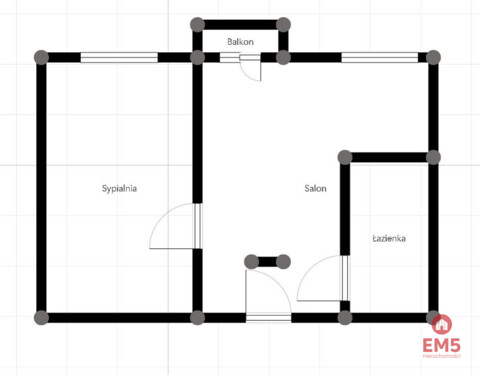 2 pokoje | Centrum| 5 minut do Rynku Kościuszki