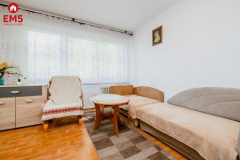 Przytulne mieszkanie na parterze
