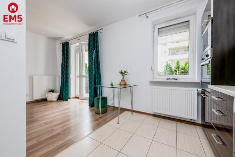 3 pokojowe mieszkanie ul. JPII z tarasem ok.40m2