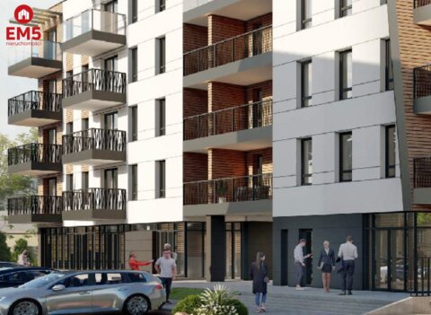 Nowy lokal 65 m2 parter, centrum