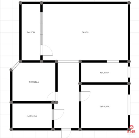 3 pokoje | Parter | cicha okolica