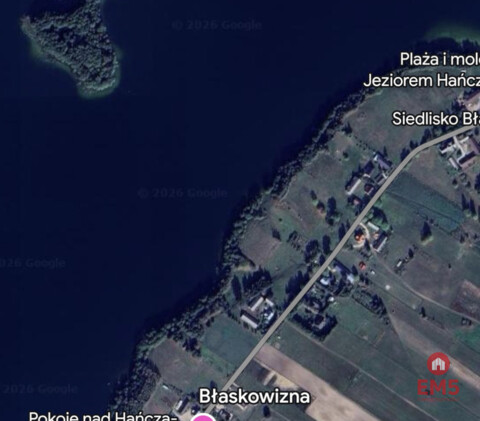 Twoja prywatna linia brzegowa nad Jeziorem Hańcza