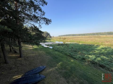 Domki rekreacyjne, działki nad Narwią