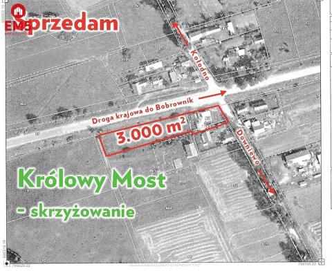 Królowy Most 2920m2 inwestycyjna