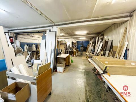 Lokal produkcyjny, warsztat, stolarnia