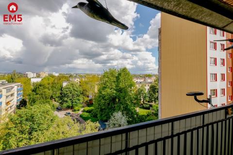 Zadbane 2 pokoje z pięknym widokiem