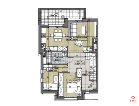 Wohnung zu verkaufen