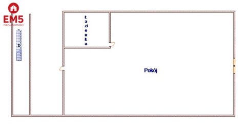 Kawalerka w Supraślu do remontu