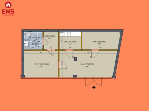 Geschäftsräume zu verkaufen