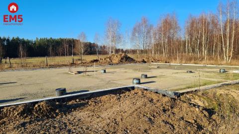 Działka 1000 m2 pod zabudowę bliźniaczą
