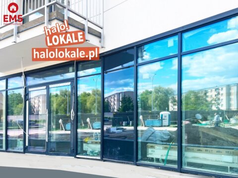 Nowy lokal 65 m2 parter, centrum