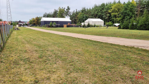 Plac 1000 m2 - 8000 m2 na Wygodzie