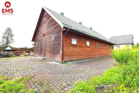 Budynek w stanie deweloperskim gmina Płaska