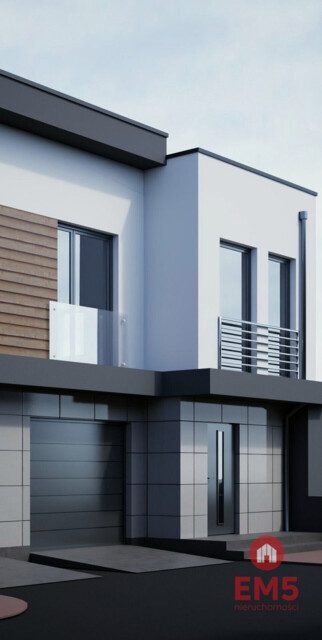 Dom szeregowy  Zaścianki