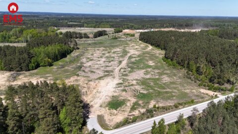 Działka przemysłowa 0,4 ha pod Wasilkowem