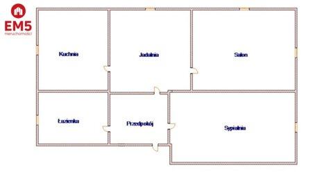 2-pokojowe mieszkanie bezczynszowe