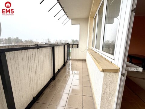 Dwa pokoje, duży balkon, os. Nowe Miasto