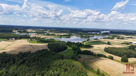 Wyjątkowa działka otoczona lasem