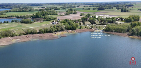 Dom Przejma Wielka k. Suwałk NOWA CENA