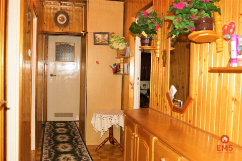 Trzy pokoje, balkon