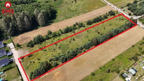Jurowce, działka rolno-budowlana 5528 m2