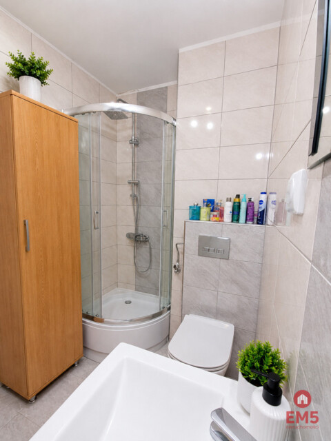 Dwupoziomowy apartament z garażem–Augustów