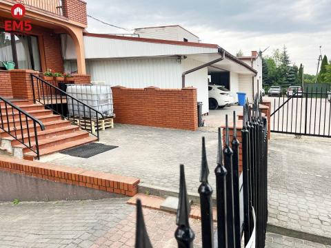 Do wynajęcia hala i biuro, lub osobno.